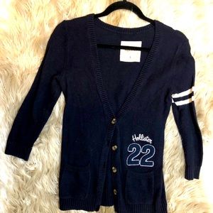 Hollister cardigan